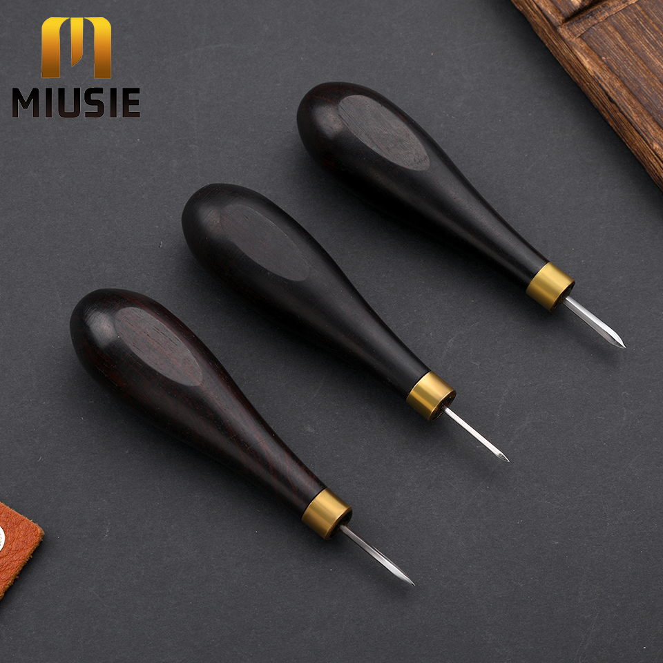 MIUSIE 1Pc Leather Stitching S - đánh giá và giá Leatherwork Awl