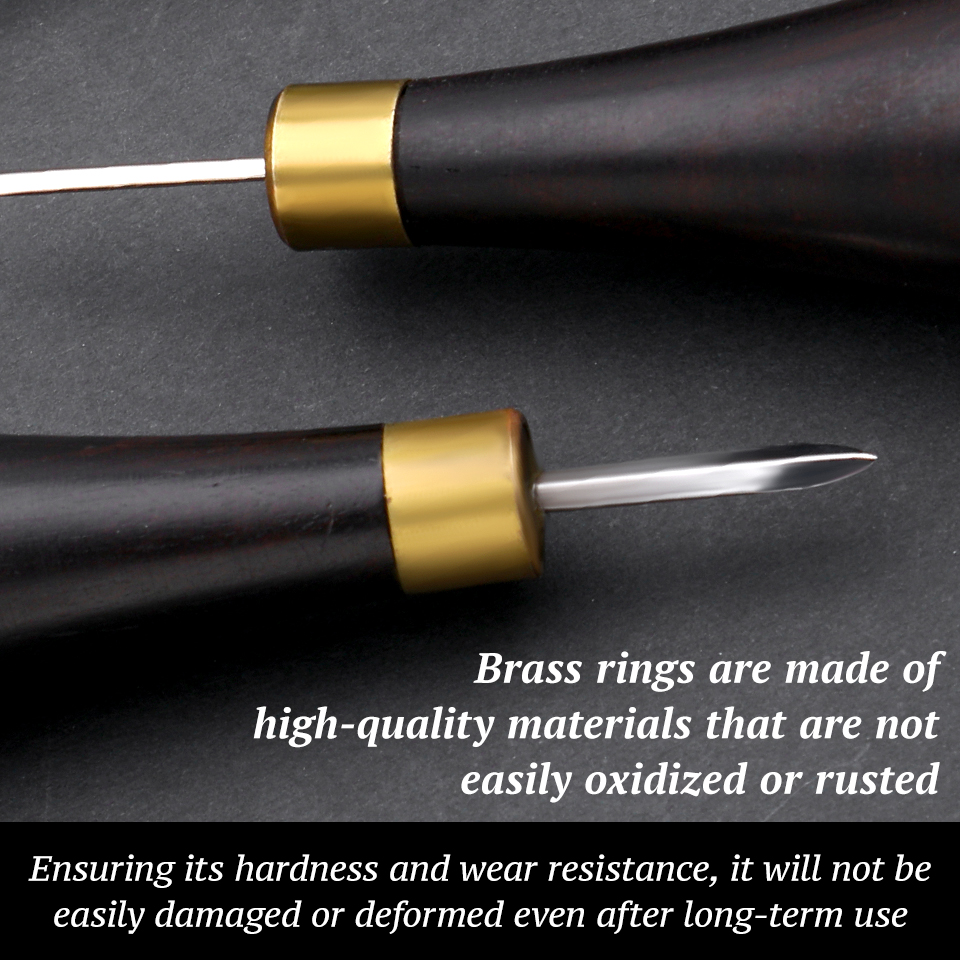 MIUSIE 1Pc Leather Stitching S - đánh giá và giá Leatherwork Awl