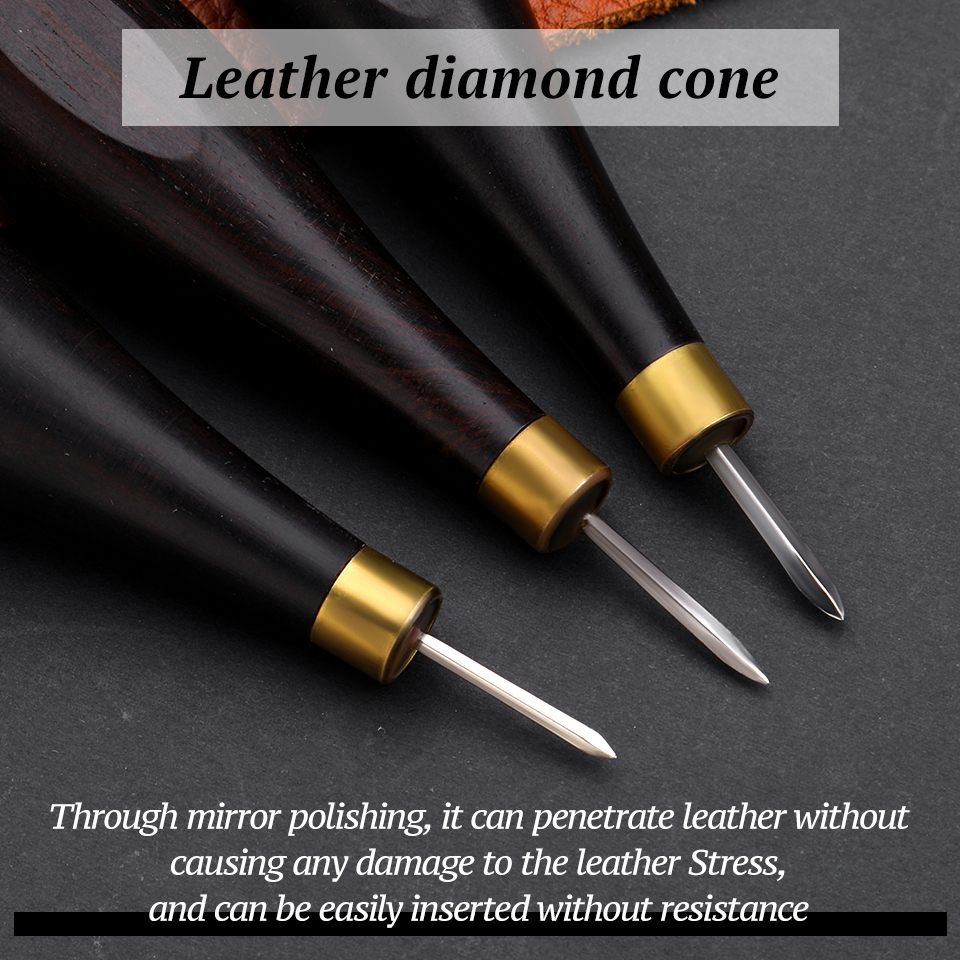 MIUSIE 1Pc Leather Stitching S - đánh giá và giá Leatherwork Awl