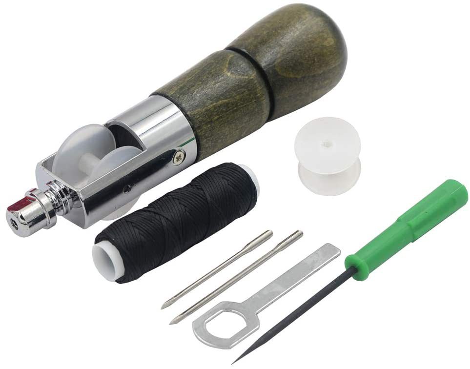 Leather Sewing Awl Kit Hand St - đánh giá và giá Leatherwork Tool Kit