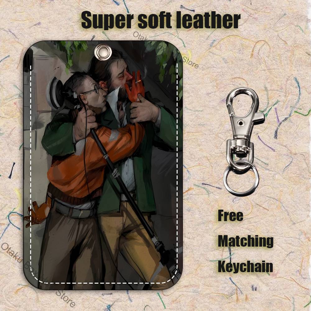 Game D-Disco E-Elysiums Holder - đánh giá và giá Leatherwork Keychain