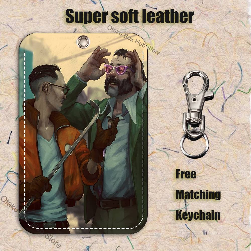 Game D-Disco E-Elysiums Holder - đánh giá và giá Leatherwork Keychain