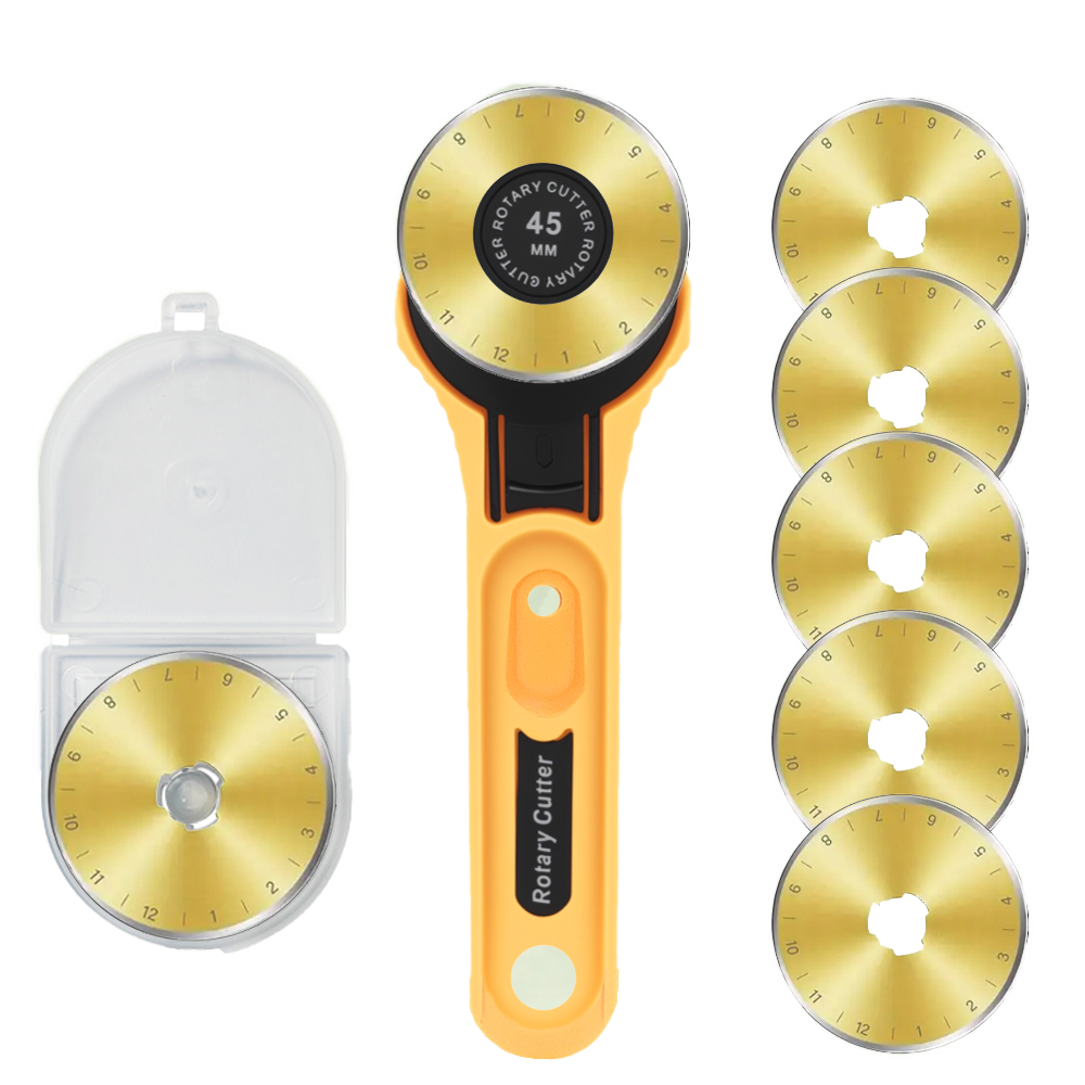 45mm Rotary Fabric Cutter Leat - đánh giá và giá Leatherwork Tools