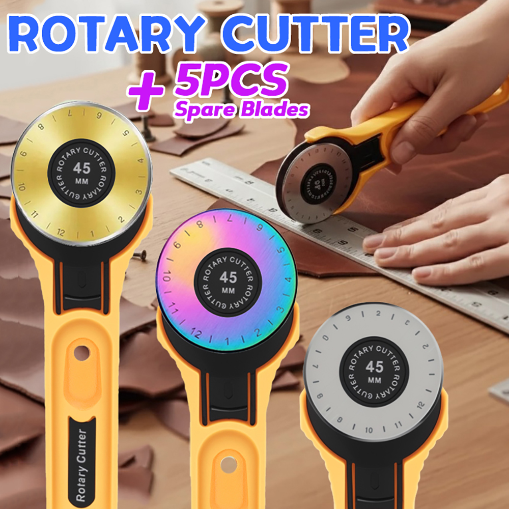 45mm Rotary Fabric Cutter Leat - đánh giá và giá Leatherwork Tools