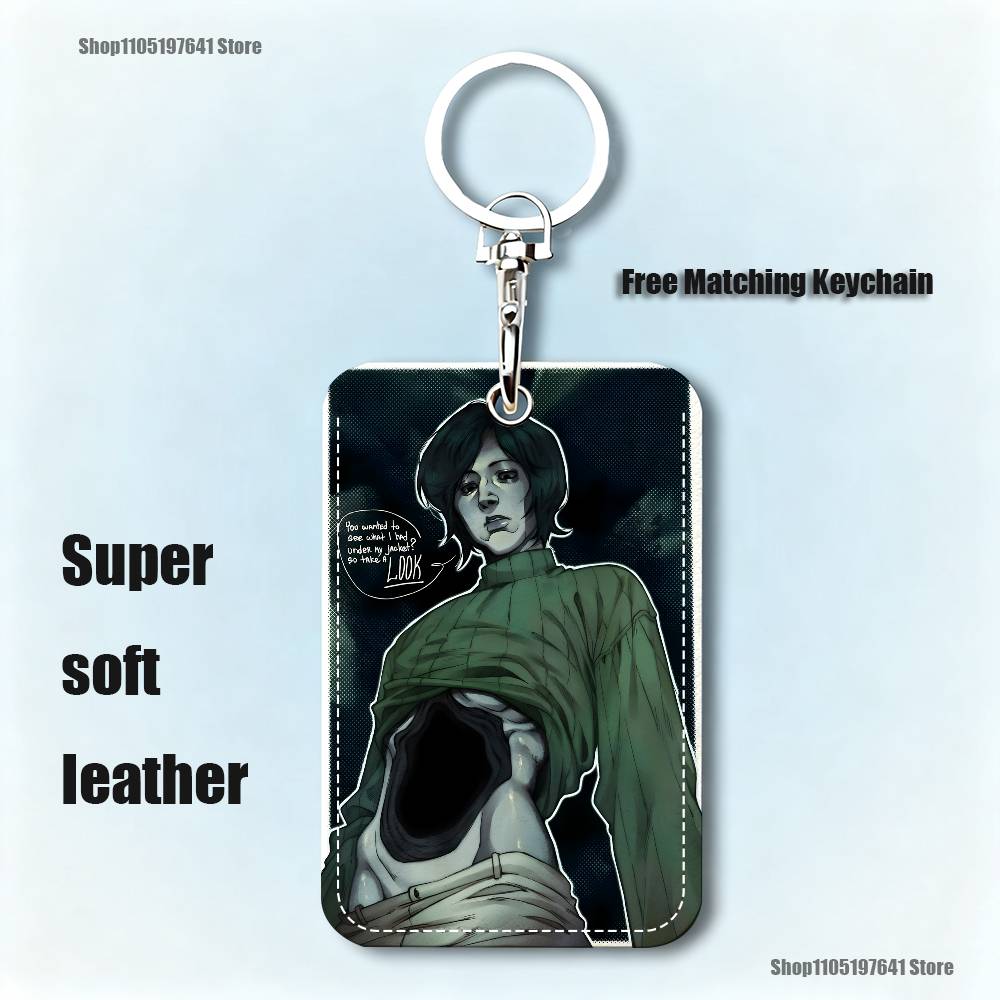 No Im Not a H-Human Holder Key - đánh giá và giá Leatherwork Keychain
