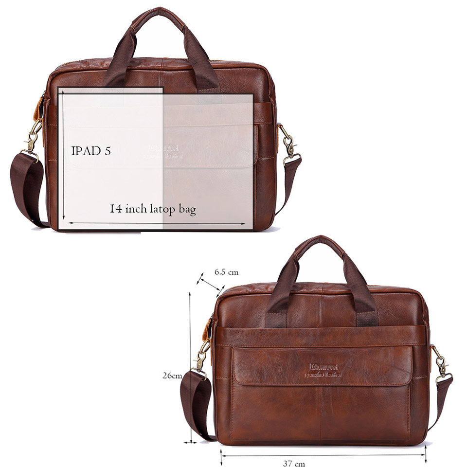Men Genuine Leather Handbag Fa - đánh giá và giá Leather Work Handbags