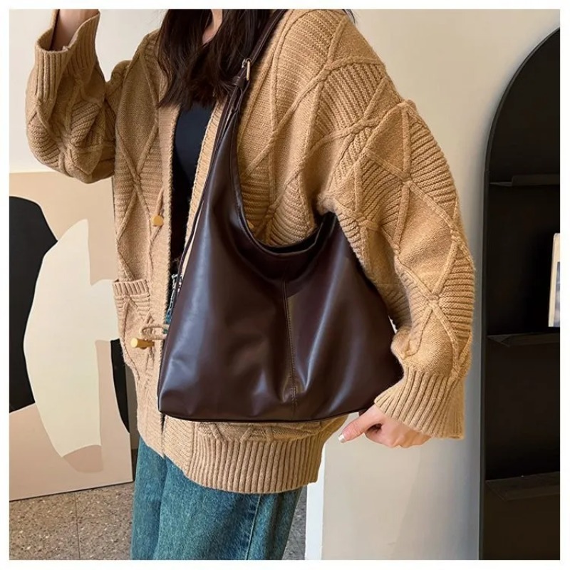 Vintage Hobo Tote Bag for Wome - đánh giá và giá Leather Work Handbags