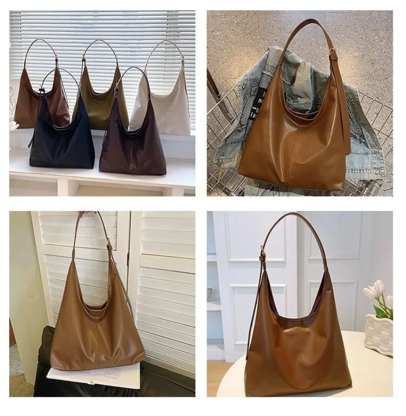 Vintage Hobo Tote Bag for Wome - đánh giá và giá Leather Work Handbags