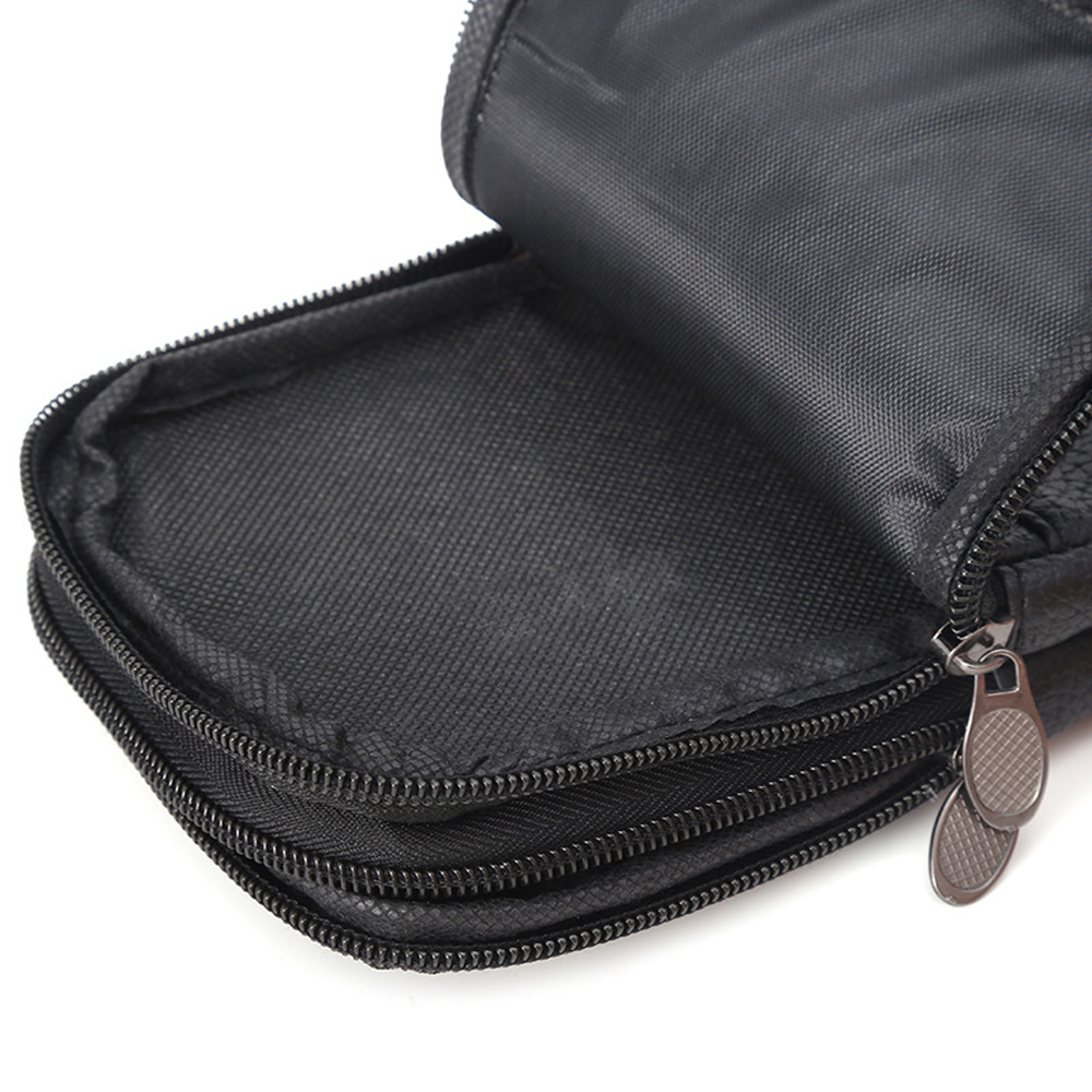 Men Waist Bag Mobile Phone Bag - đánh giá và giá Leatherwork Fasteners
