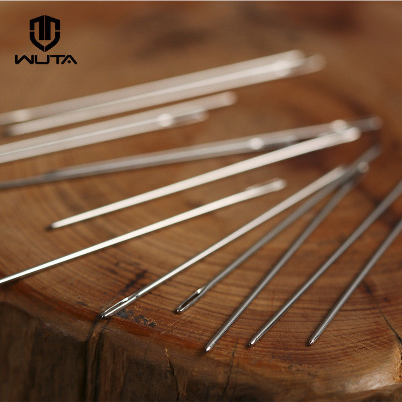 WUTA 24 Pcs Large Eye Blunt St - đánh giá và giá Leather Needle Harness