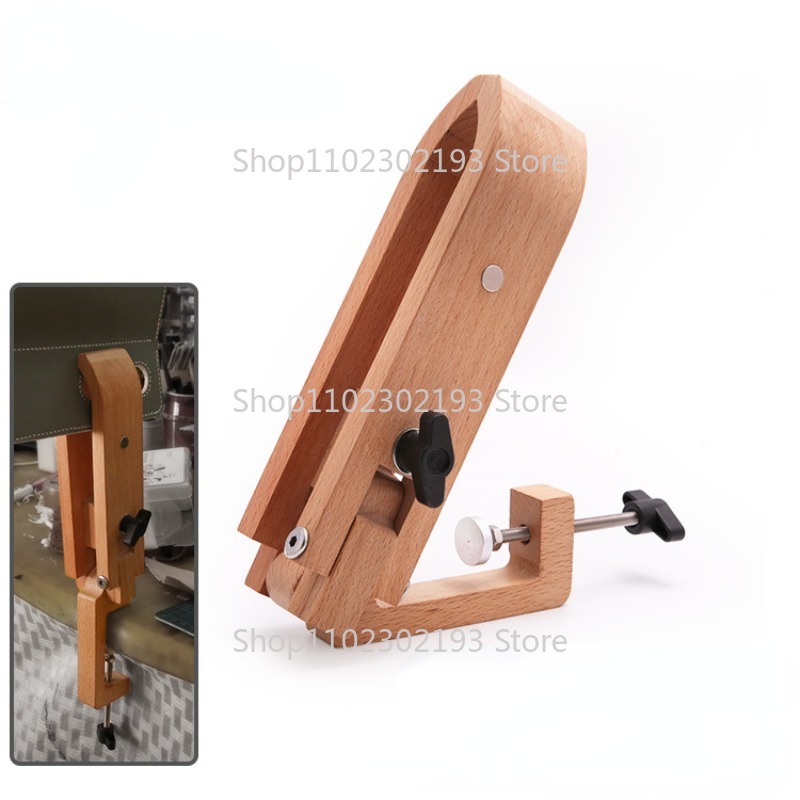 Foldable Wooden Clamp Adjustab - đánh giá và giá Leatherwork Tool Kit