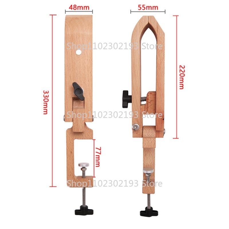 Foldable Wooden Clamp Adjustab - đánh giá và giá Leatherwork Tool Kit