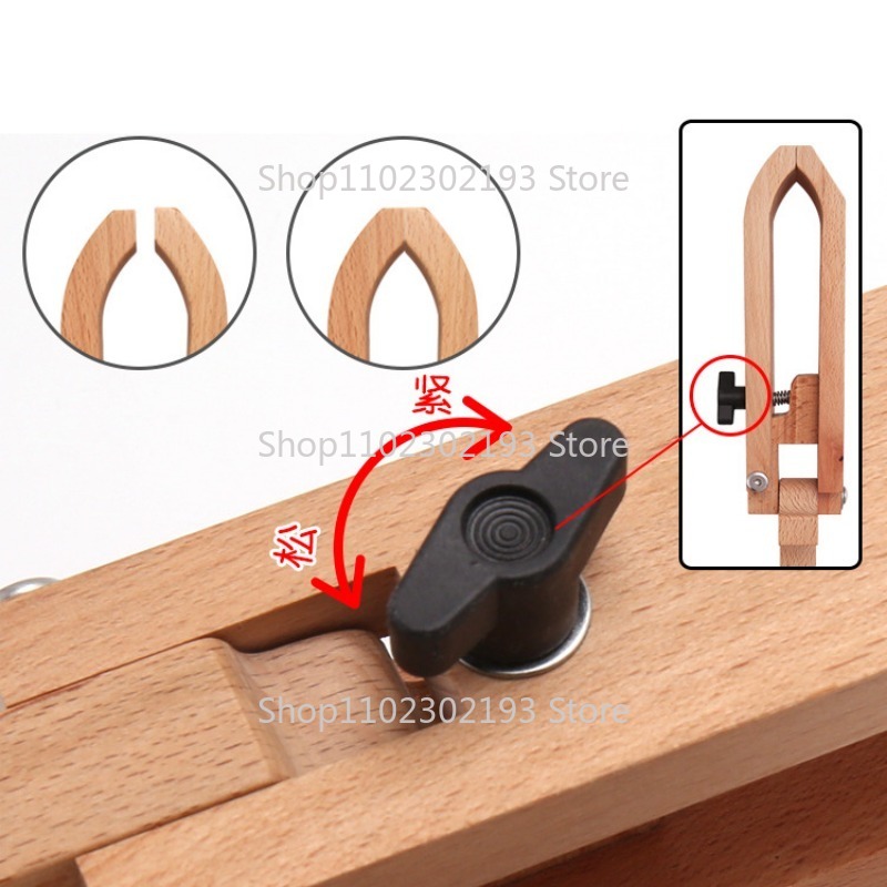 Foldable Wooden Clamp Adjustab - đánh giá và giá Leatherwork Tool Kit