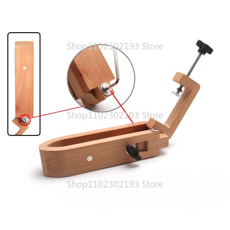 Foldable Wooden Clamp Adjustab - đánh giá và giá Leatherwork Tool Kit