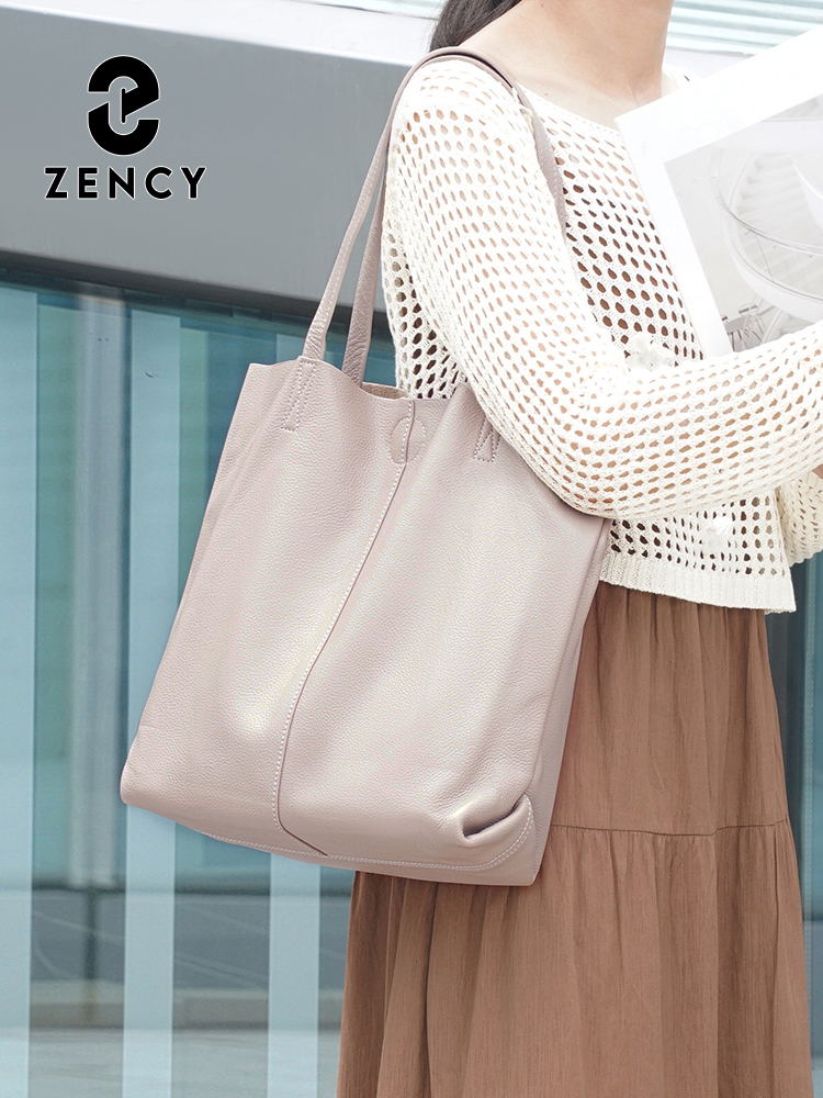 Zency Women's Large Capacity H - đánh giá và giá Leather Work Handbags