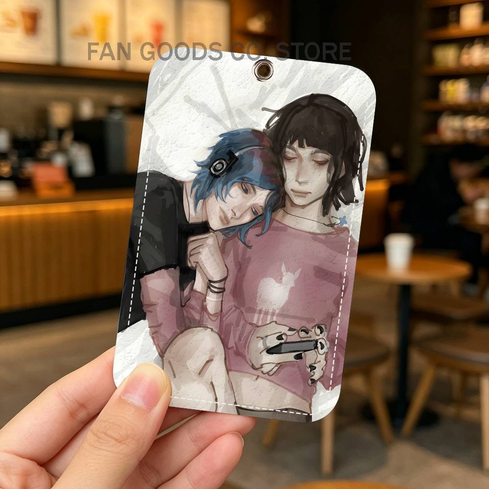 Game Life Is S-Strange Holder  - đánh giá và giá Leatherwork Keychain