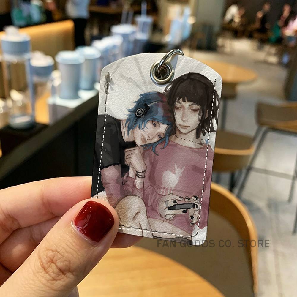 Game Life Is S-Strange Holder  - đánh giá và giá Leatherwork Keychain
