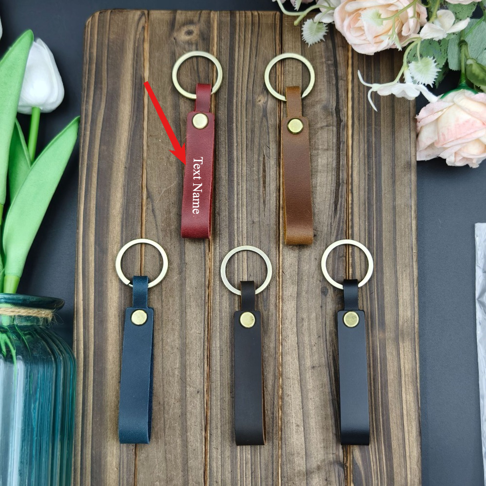 Customized Handmade Classic Co - đánh giá và giá Leatherwork Keychain