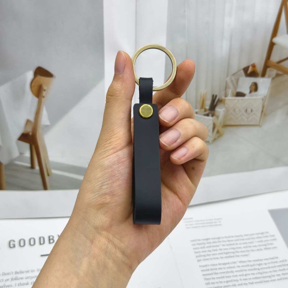 Customized Handmade Classic Co - đánh giá và giá Leatherwork Keychain