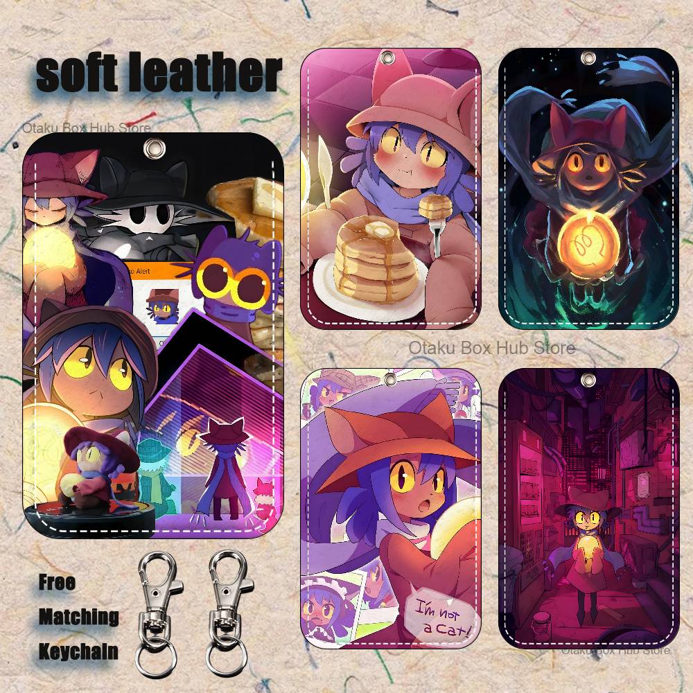 Anime N-Niko O-OneshotS Holder - đánh giá và giá Leatherwork Keychain