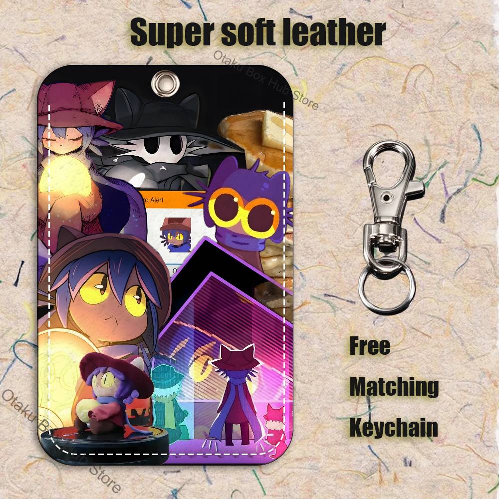 Anime N-Niko O-OneshotS Holder - đánh giá và giá Leatherwork Keychain