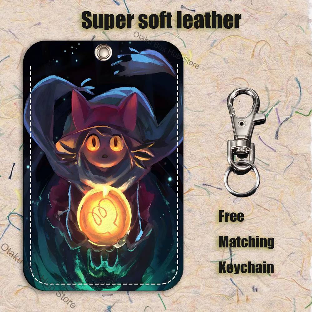 Anime N-Niko O-OneshotS Holder - đánh giá và giá Leatherwork Keychain