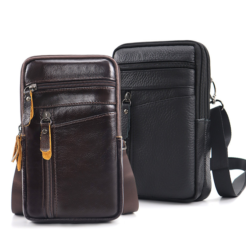 Men Luxury Genuine Leather Pho - đánh giá và giá Leatherwork Fasteners