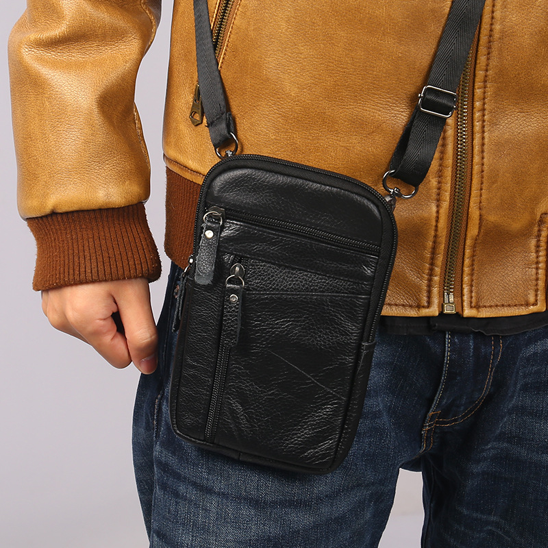 Men Luxury Genuine Leather Pho - đánh giá và giá Leatherwork Fasteners