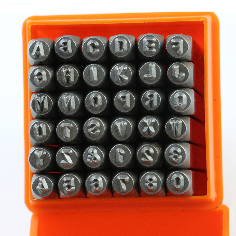 36 Pcs Punch Stainless Steel L - đánh giá và giá Leatherwork Tool Kit
