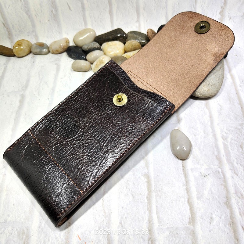Mobile Phone Waist Bag Holster - đánh giá và giá Leatherwork Fasteners