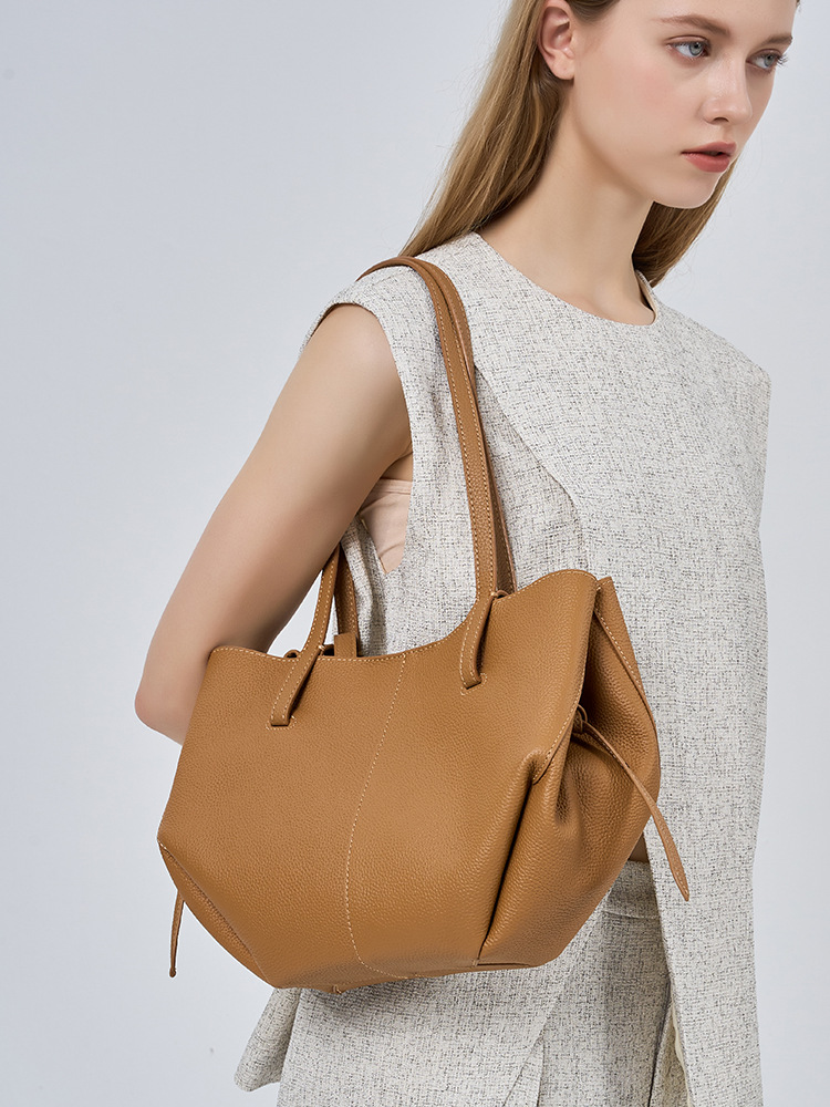 Women Real Leather Soft Tote B - đánh giá và giá Leather Work Handbags
