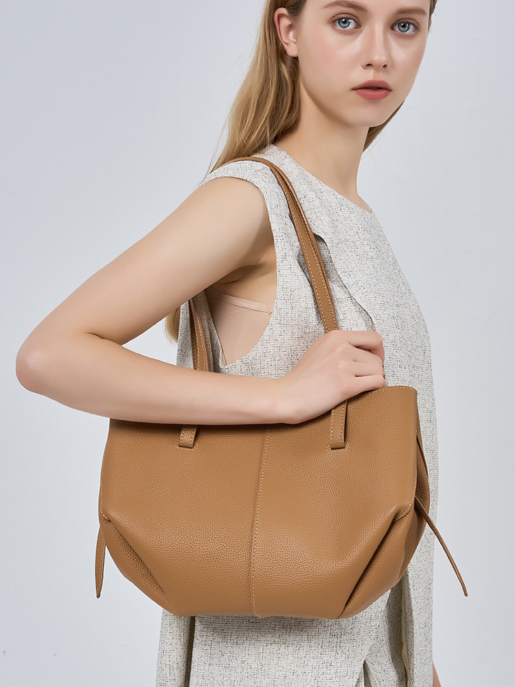 Women Real Leather Soft Tote B - đánh giá và giá Leather Work Handbags
