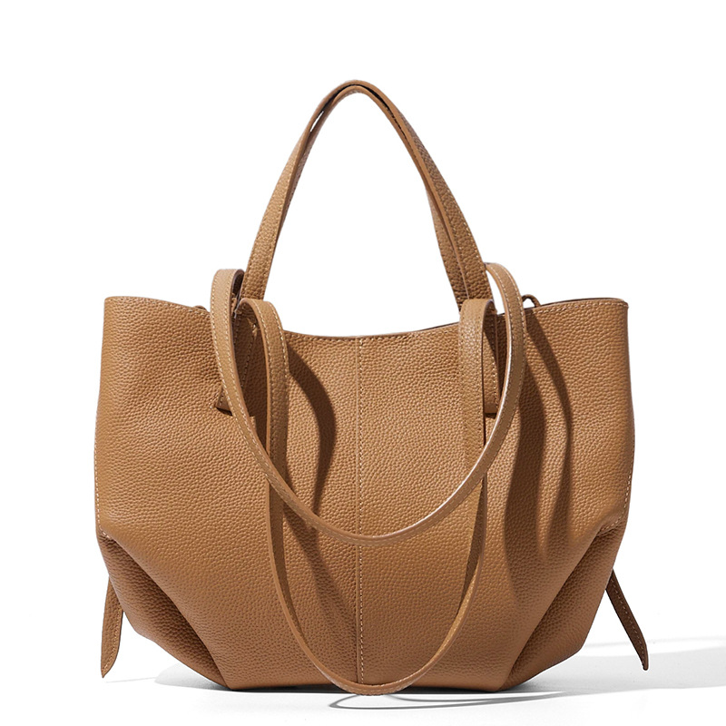Women Real Leather Soft Tote B - đánh giá và giá Leather Work Handbags