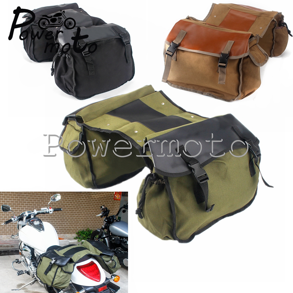 Universal Moto Saddle Bag Moto - đánh giá và giá Leatherwork Tools
