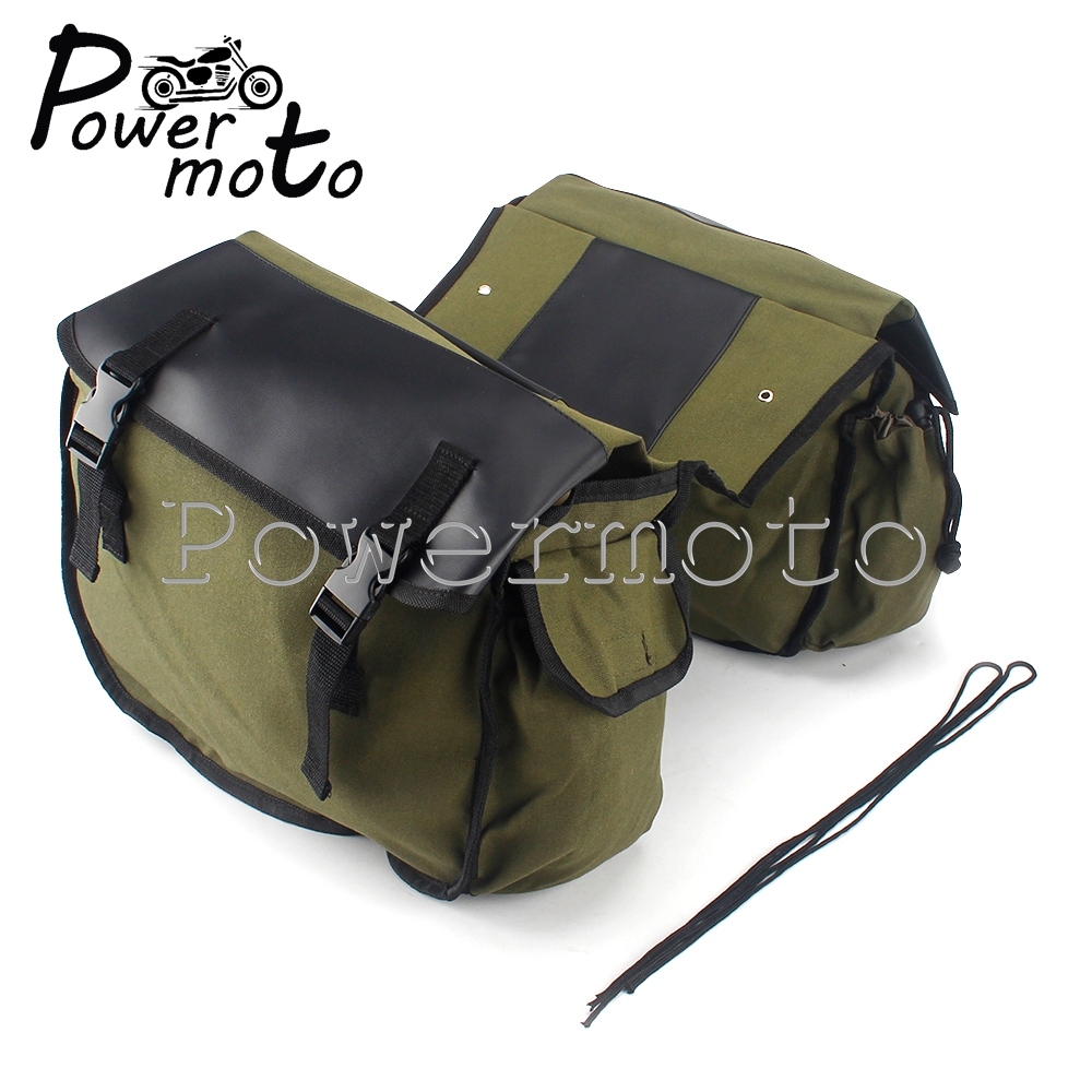 Universal Moto Saddle Bag Moto - đánh giá và giá Leatherwork Tools