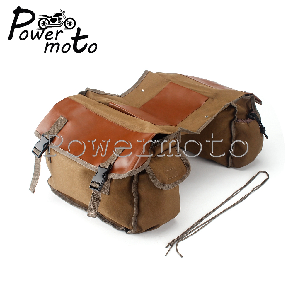 Universal Moto Saddle Bag Moto - đánh giá và giá Leatherwork Tools