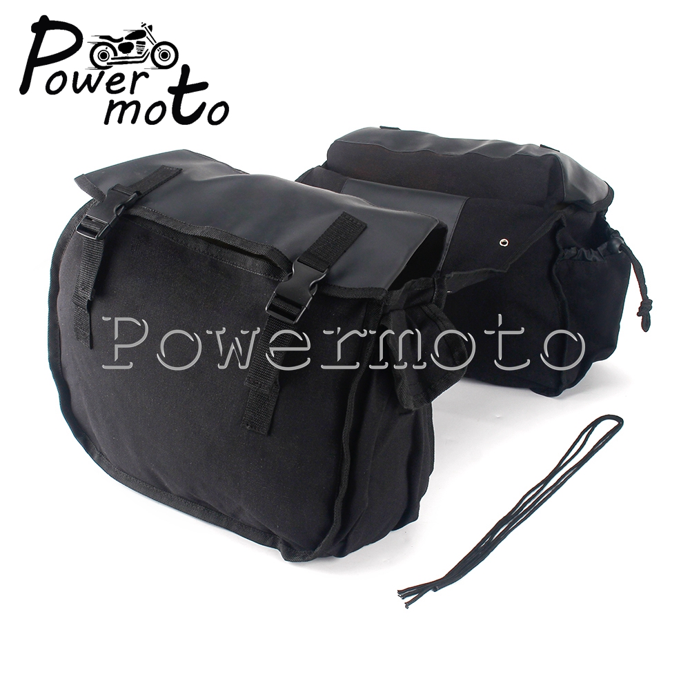 Universal Moto Saddle Bag Moto - đánh giá và giá Leatherwork Tools