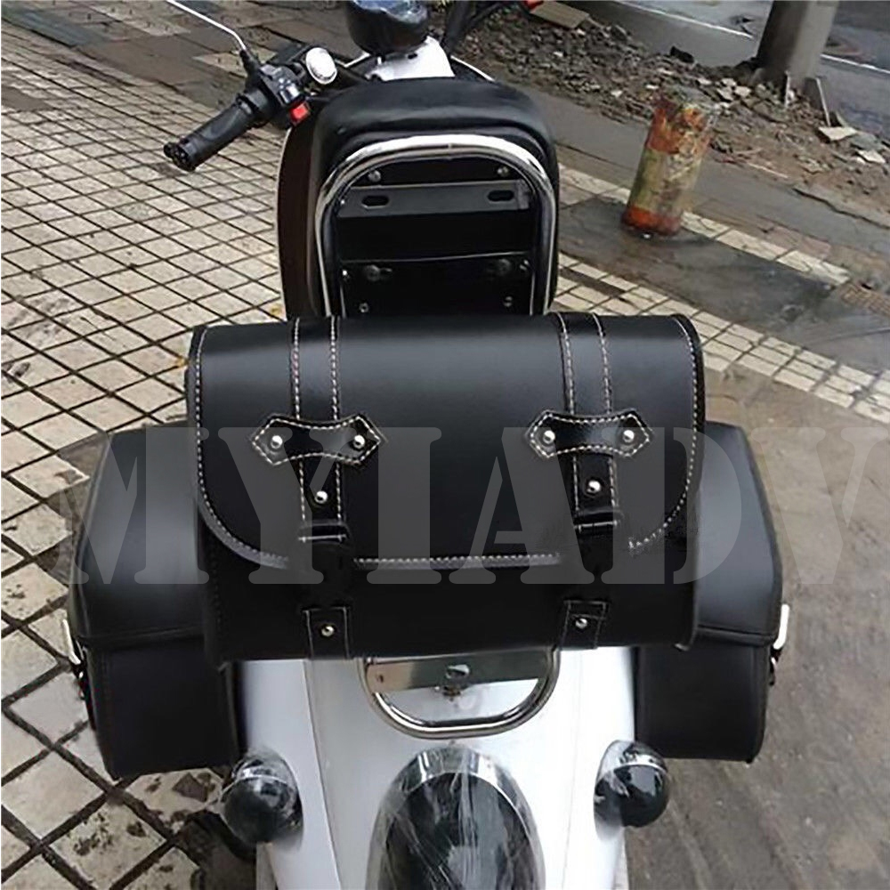 Motorcycle Front Fork Saddleba - đánh giá và giá Leatherwork Tools