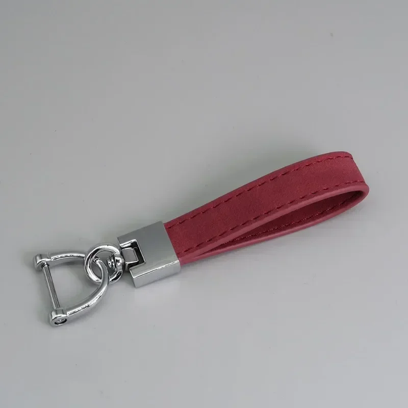 Laser Engrave Vintage Cowhide  - đánh giá và giá Leatherwork Keychain