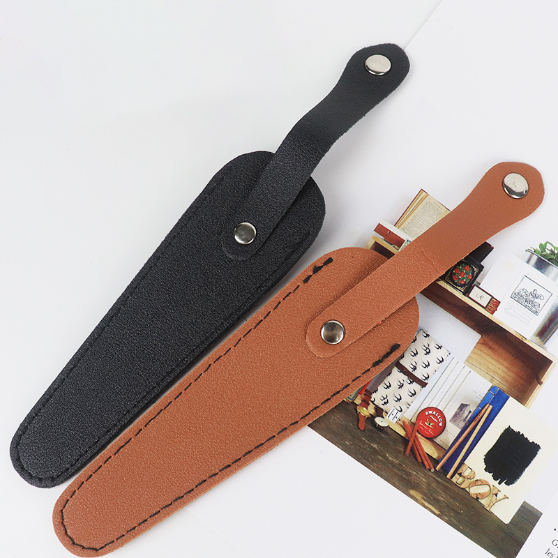 Salon hair scissors protective - đánh giá và giá Leatherwork Tools