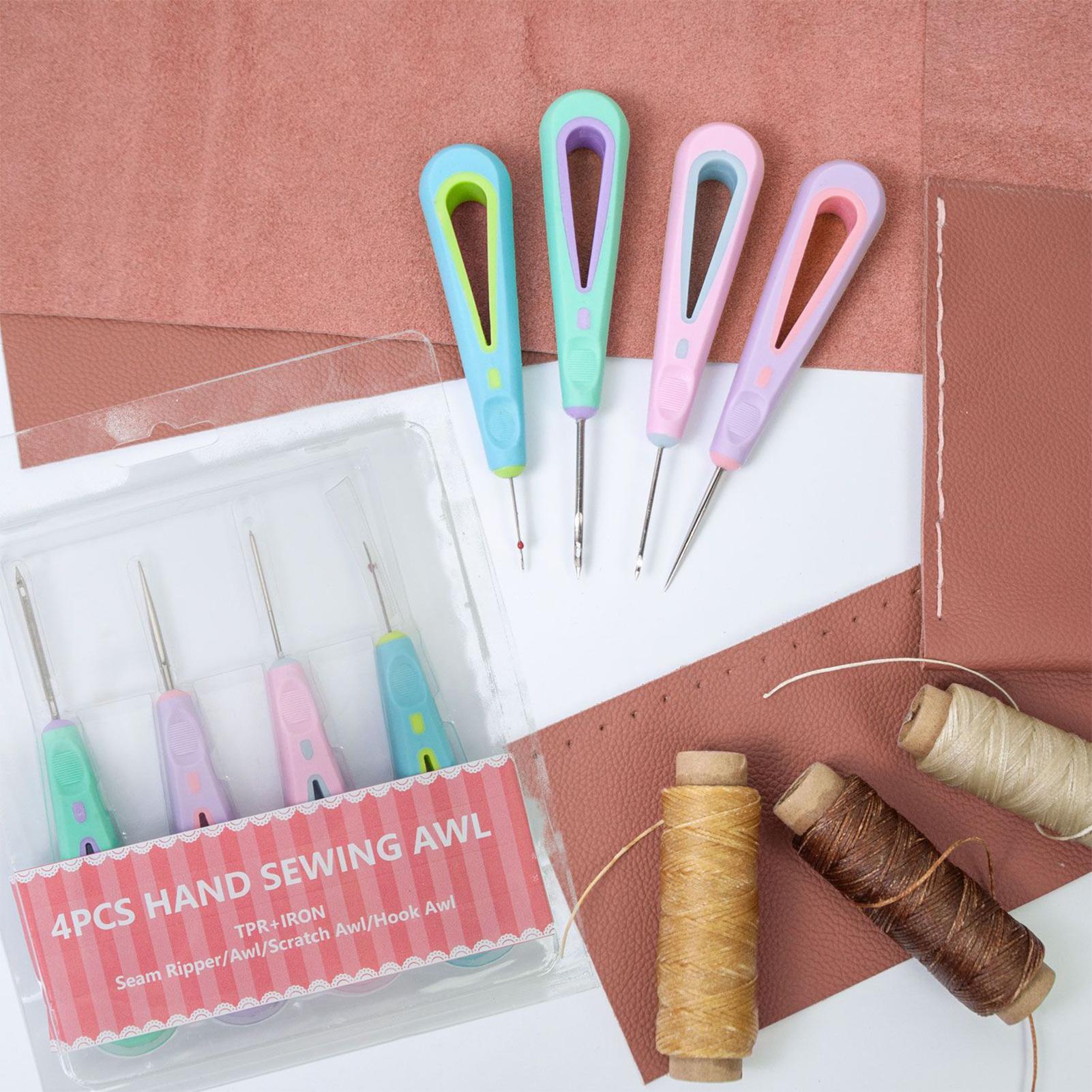 Leather Sewing Kit 4 Pieces St - đánh giá và giá Leatherwork Tool Kit