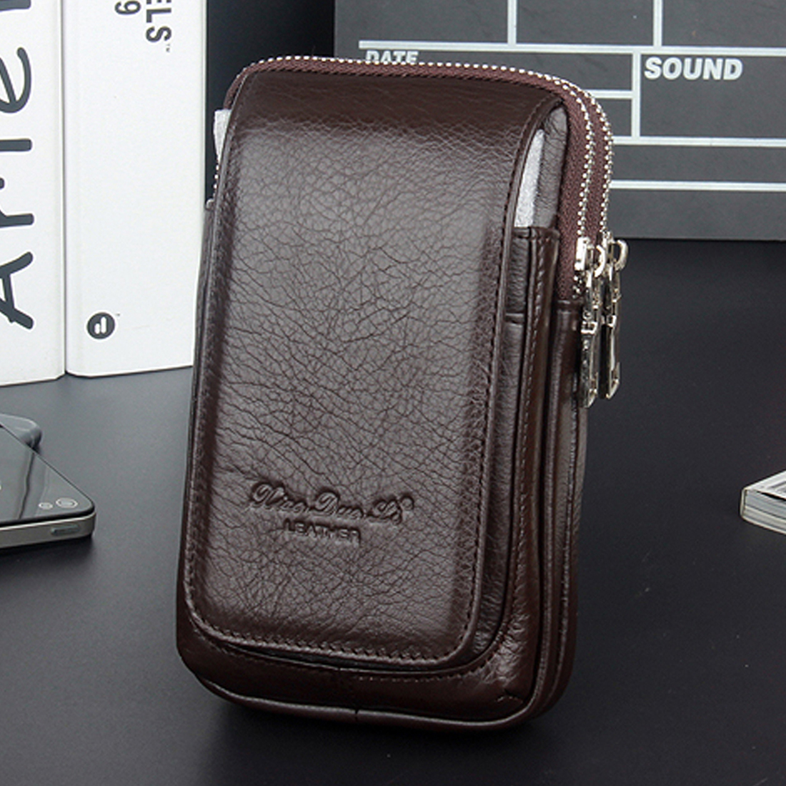 Men Genuine Leather Waist Fann - đánh giá và giá Leatherwork Fasteners