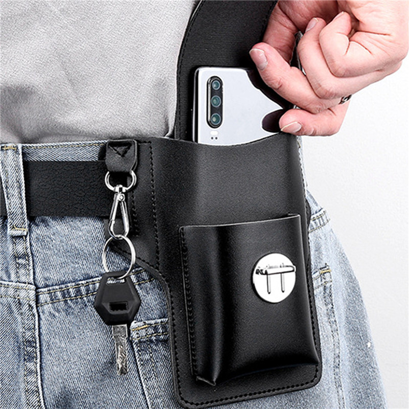 Phone Belt Bag For Men Bags Ce - đánh giá và giá Leatherwork Fasteners