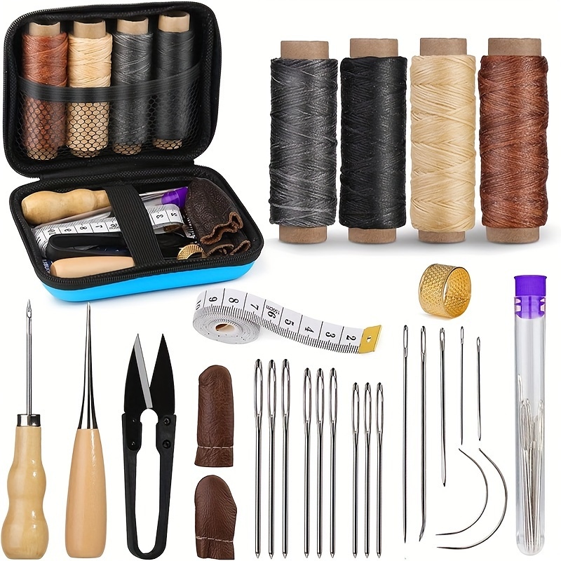 [Leather Working Kit] Leather  - đánh giá và giá Leatherwork Tool Kit