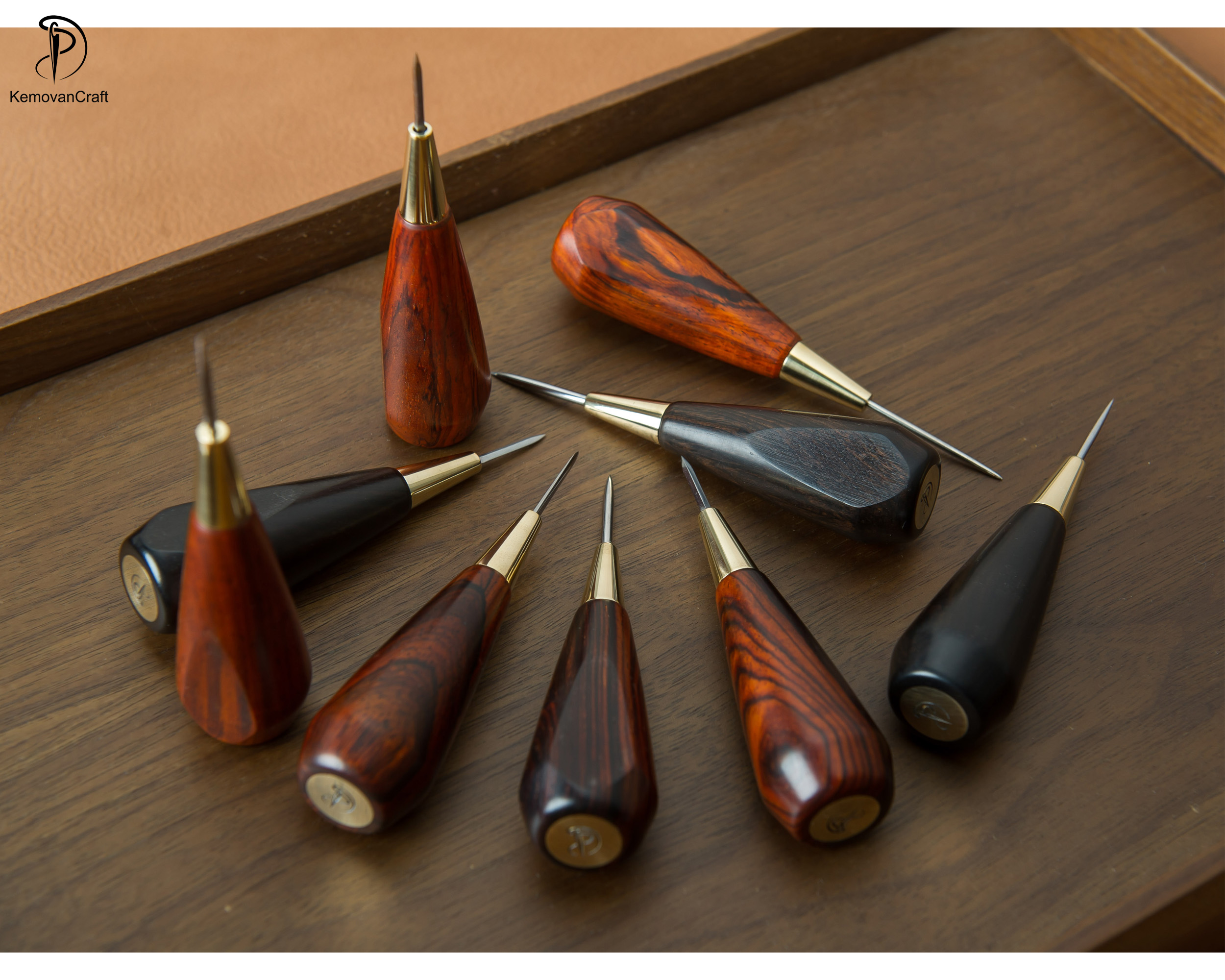 LeatherCraft Detachable Scratc - đánh giá và giá Leatherwork Awl