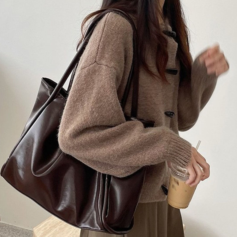 2026 Women New Vintage Shoulde - đánh giá và giá Leather Work Handbags