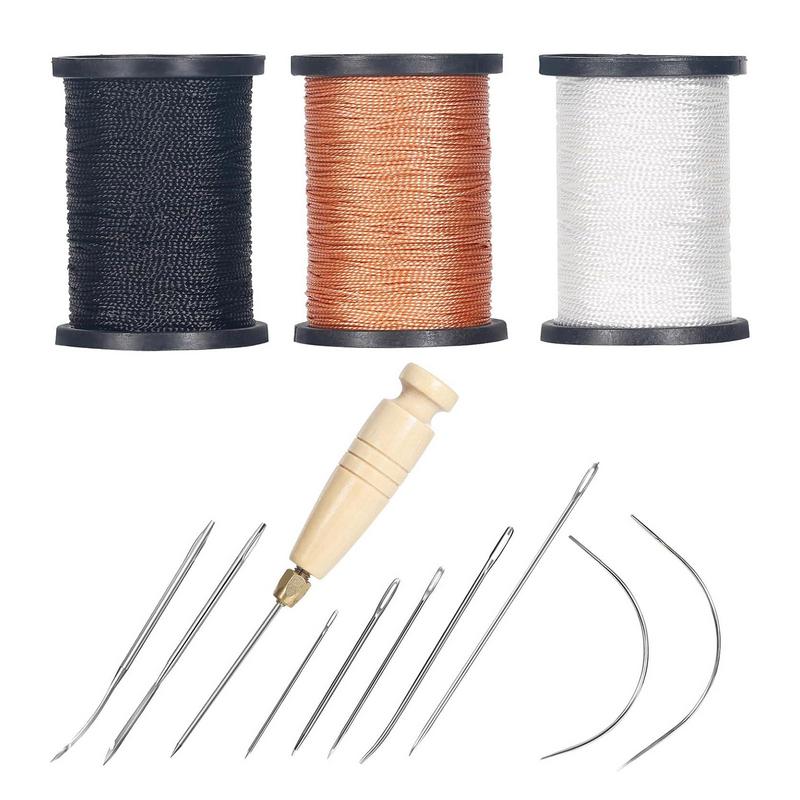 Leather Stitching Kit Heavy Du - đánh giá và giá Leatherwork Tool Kit