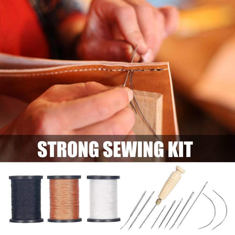Leather Stitching Kit Heavy Du - đánh giá và giá Leatherwork Tool Kit