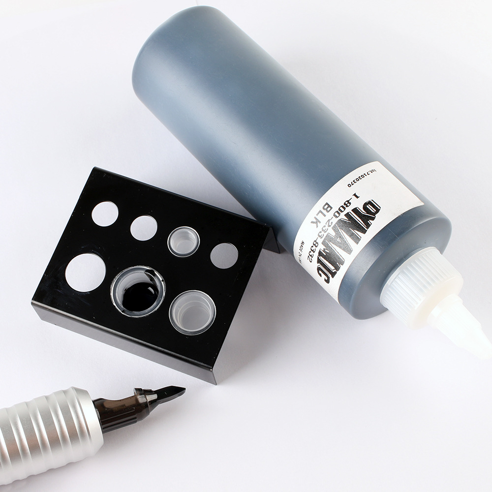 Tattoo Ink 8oz (240ml) Makeup  - đánh giá và giá Leatherwork Tattoo
