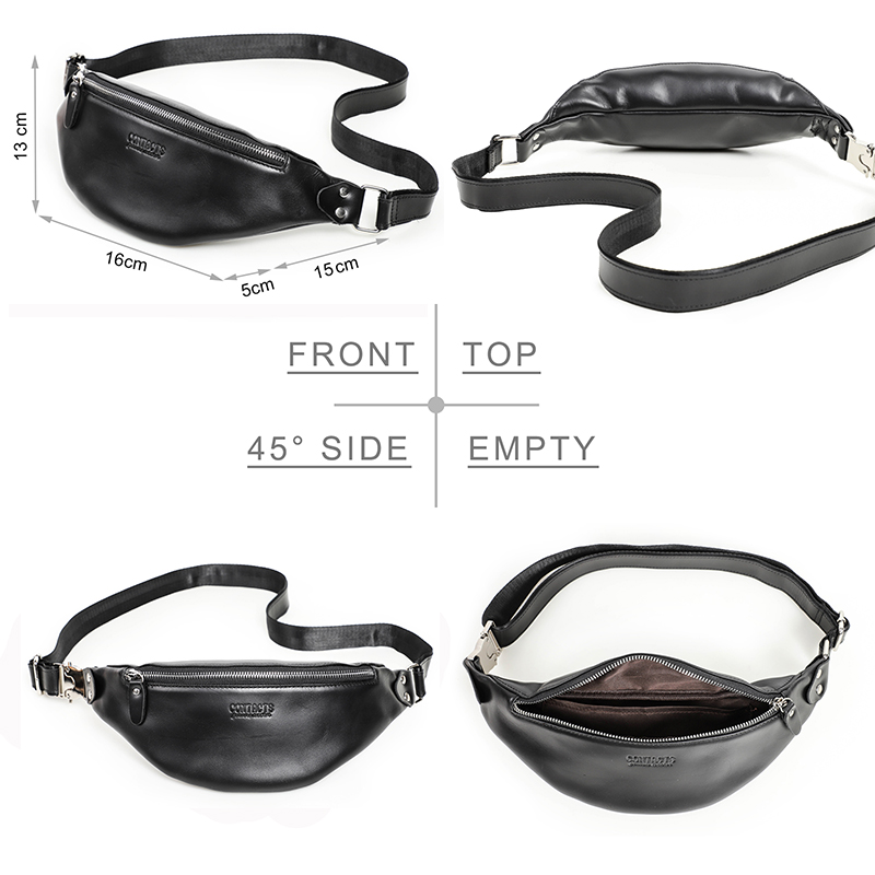 CONTACT'S Men Waist Packs Genu - đánh giá và giá Leatherwork Fasteners